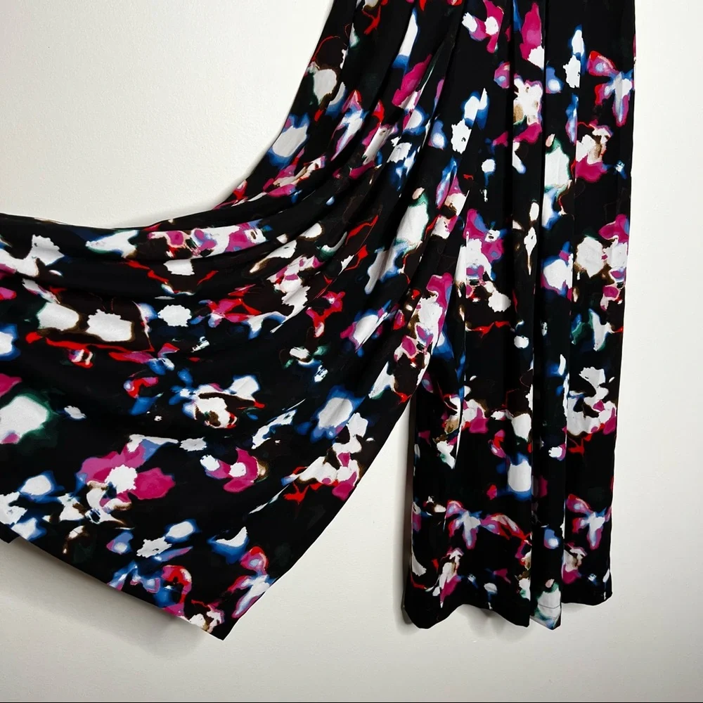 1. State Jumpsuit Romper Floral Culotte Black Colorful - Picture 8 of 13